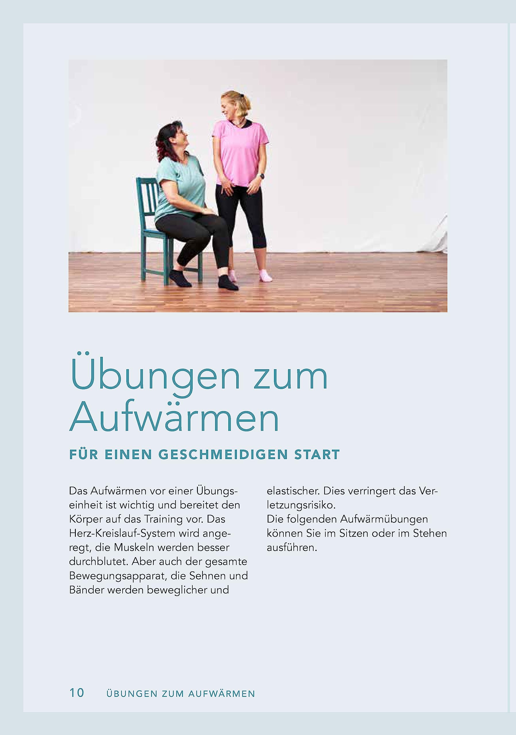 Gymnastik für Senioren – Sanfte Übungen im Sitzen und Stehen für mehr Beweglichkeit, Gleichgewicht und Lebensfreude im Alter | Training zur ... Stretching, Fitness für Senioren, Band 2)