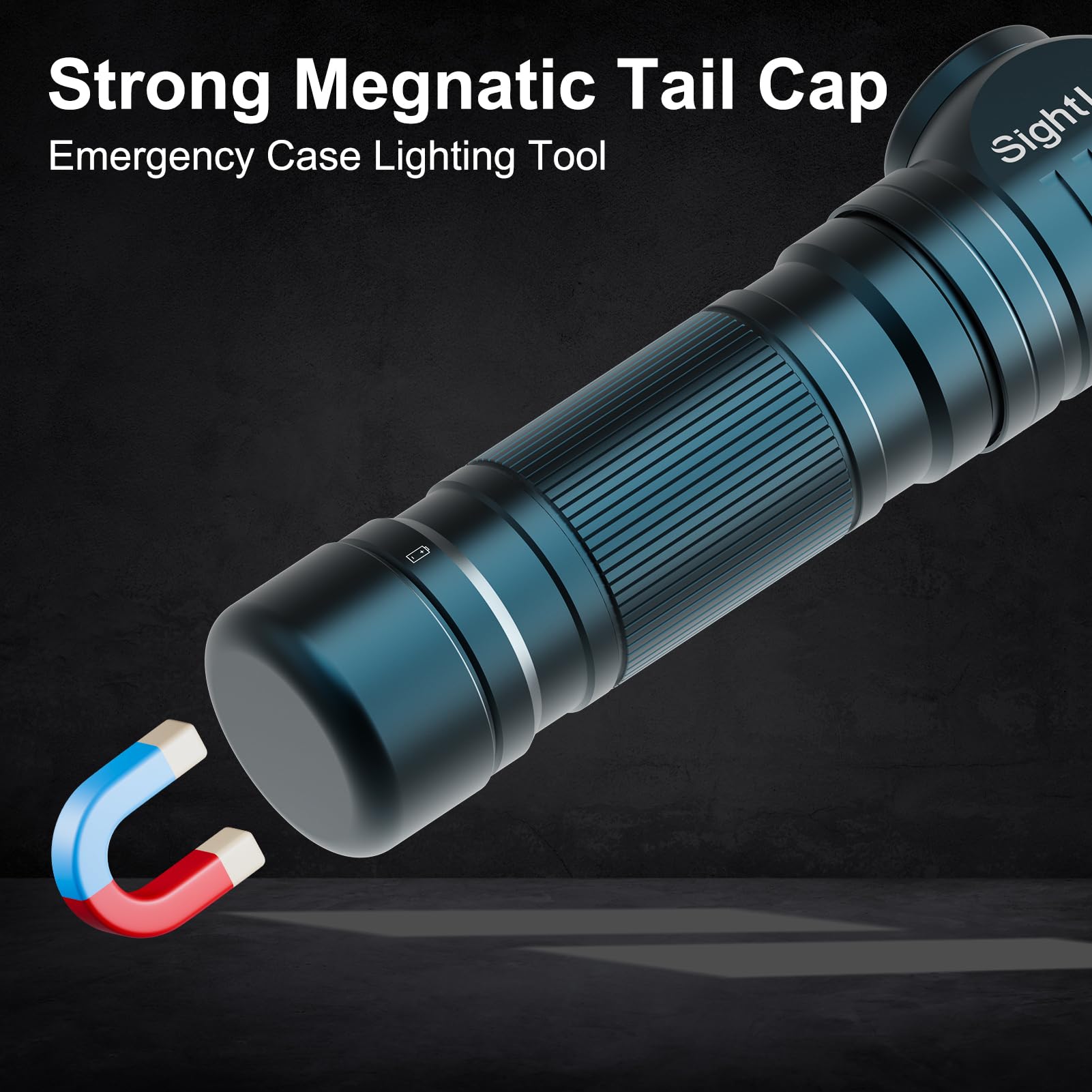 Stirnlampe Wiederaufladbare LED-Scheinwerfer-Taschenlampe - 1500 Lumen Stirnband Kopflicht für Camping Wandern Angeln, Wasserdicht Hell Rechtwinklige Kopflampe, Stroboskop/SOS, Clip-on, USB-C-Eingang,