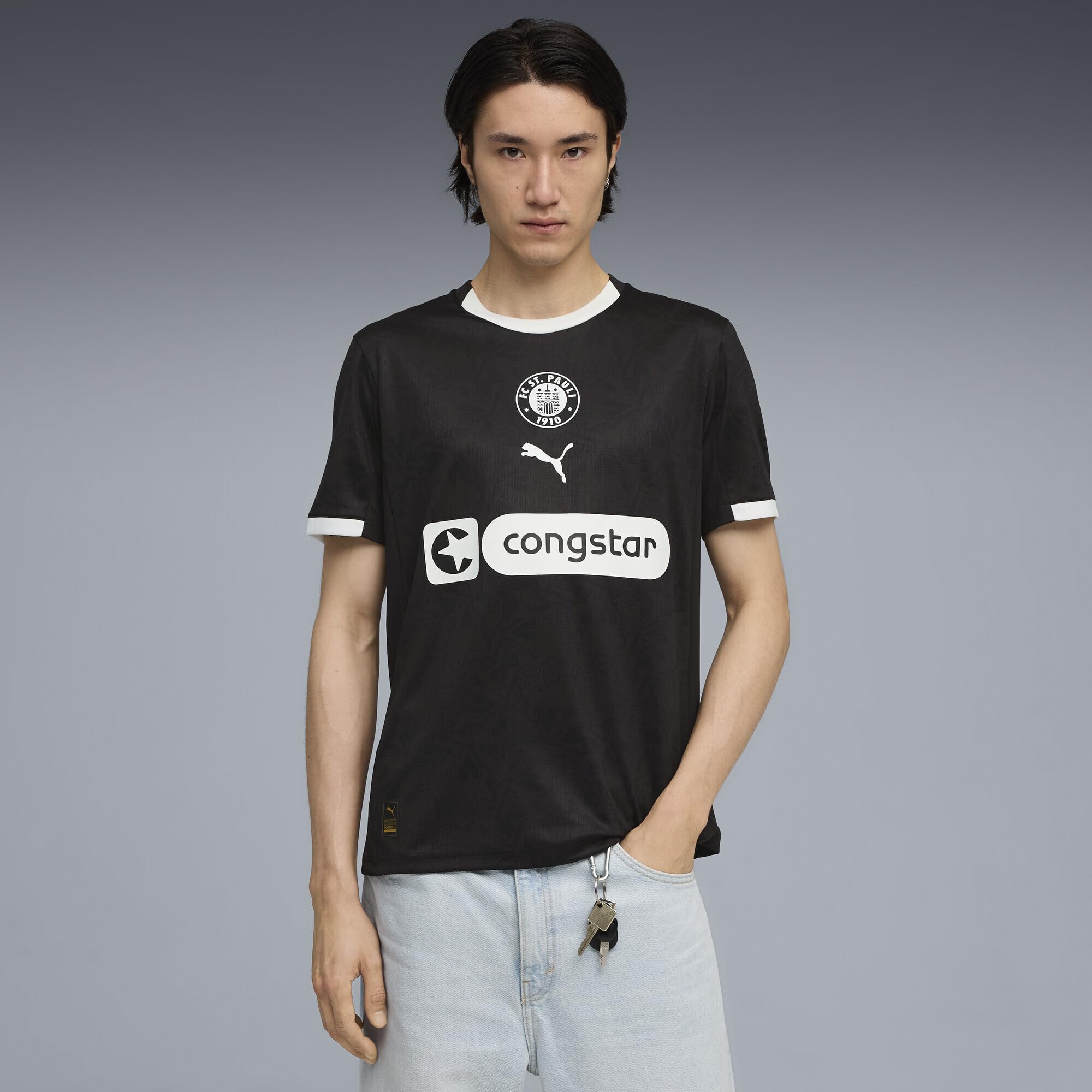 PUMA Camiseta FC St. Pauli 3.ª equipación 25/26 Hombre