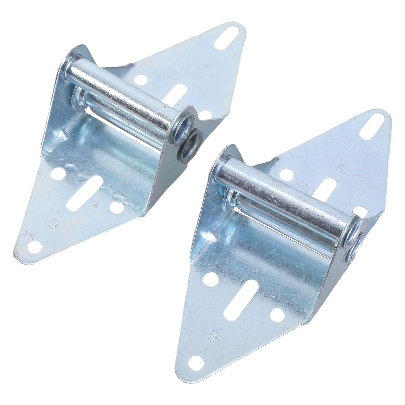 Shyyoulqe A 2Pcs Garage Door Replacement Hinge For Residential/Light Commercial Garage Door Part Heavy Duty Hardware Bracket For Residential/Light Commercial Replacement