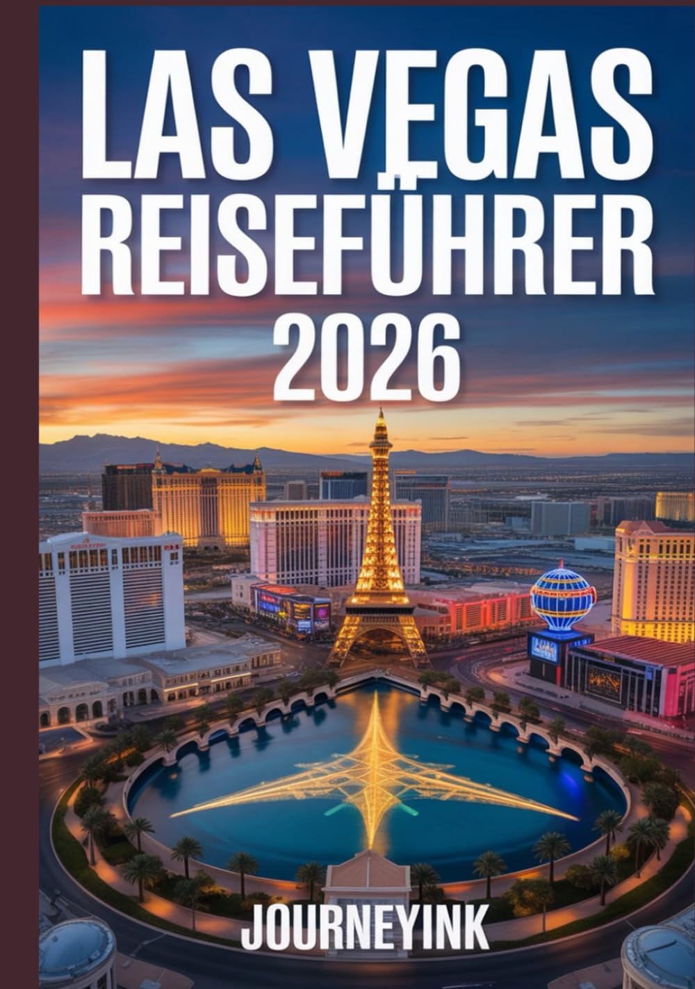 Las Vegas Reiseführer 2026: Ein Experten-Reiseführer für das Beste von Las Vegas – Ihr ultimativer Reiseführer 2026 für Hotels, Restaurants, Attraktionen und lokale Erlebnisse.