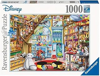 Ravensburger Disney-Pixar Toy Store Jigsaw Puzzle - 1000 Piece Puzzle for Adults and Kids | Unique Softclick Technology | ...