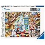 Ravensburger Disney-Pixar Toy Store Jigsaw Puzzle - 1000 Piece Puzzle for Adults and Kids | Unique Softclick Technology | Eco-Friendly Material | FSC Certified