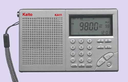 Kaito Pocket-Size PLL Synthesized AM/FM Shortwave Radio, KA11