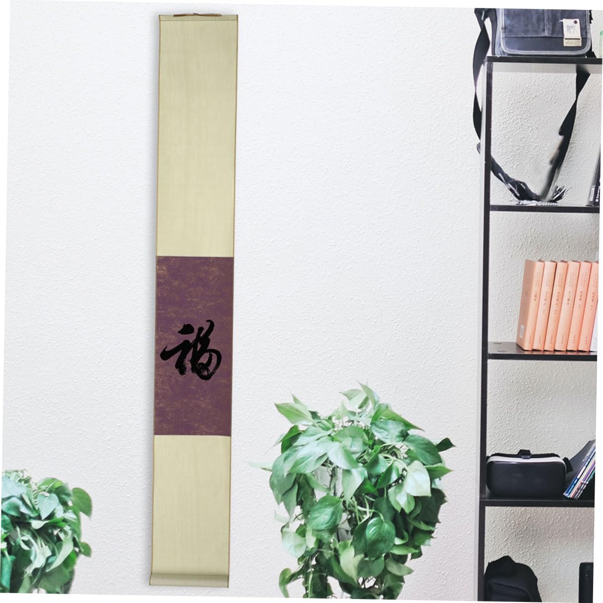 NUOBESTY 2pcs Chinese Calligraphy Paper Scrolls Lightweight Portable Blank Xuan Paper for Painting Drawing and Calligraphy Practice Home Office Wall Decor