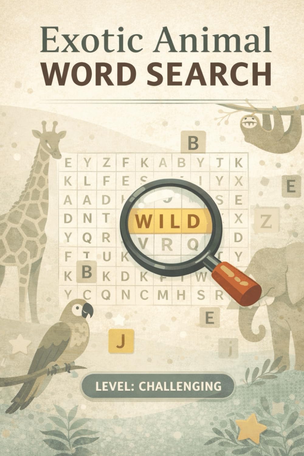 Animal Word Search: Fun Animal Word Search Puzzles for Kids Ages 7-9 — Educational Activity Puzzle Book