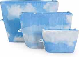 Amazon.com: Go Pouch Set - Clouds : Clothing, Shoes & Jewelry