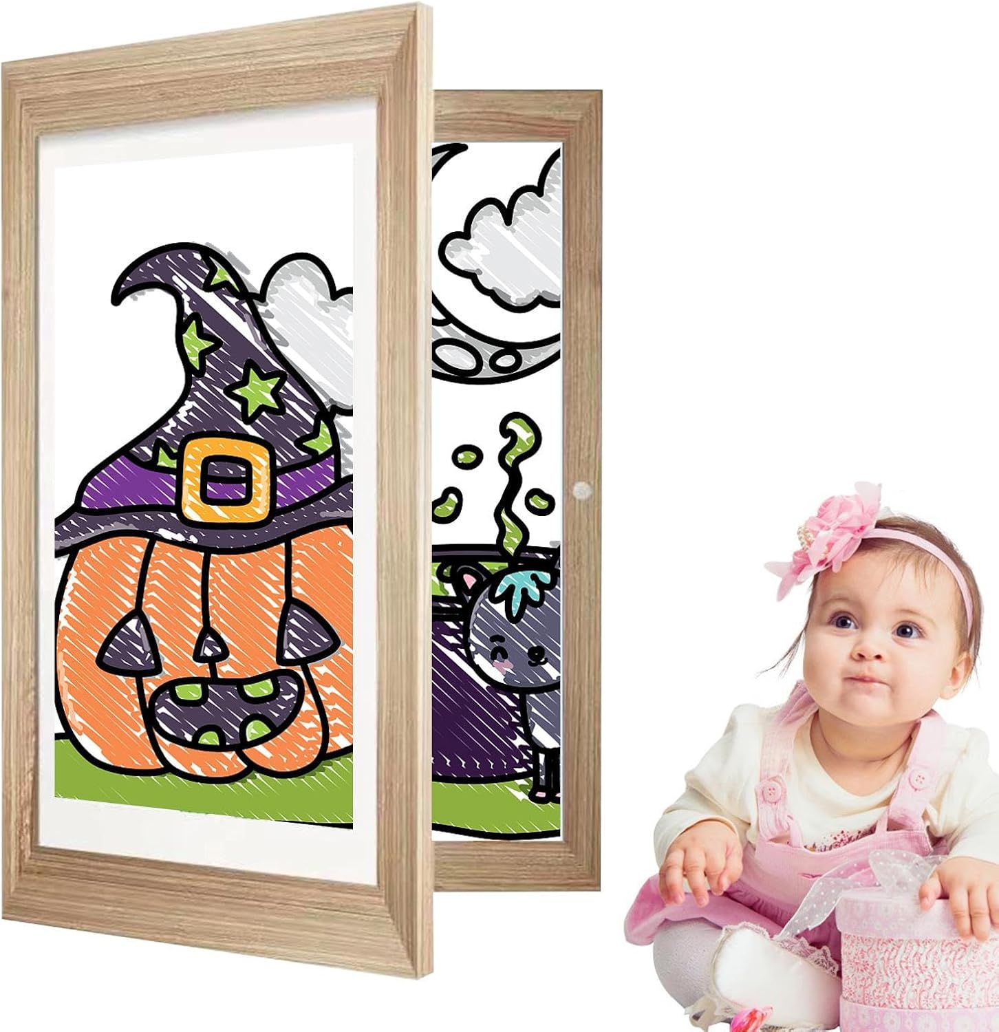 Kids Artwork Display Frame childrens artwork display Kids Art Frame