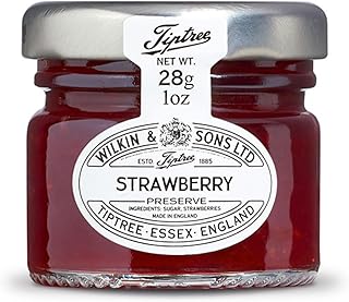 Tiptree Strawberry Preserve Minis, 1 Ounce (Pack of 72)