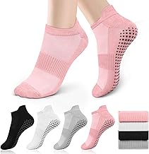 Vancle Women's yoga socks, EU 36-41, with non-slip function for yoga, Pilates, sports