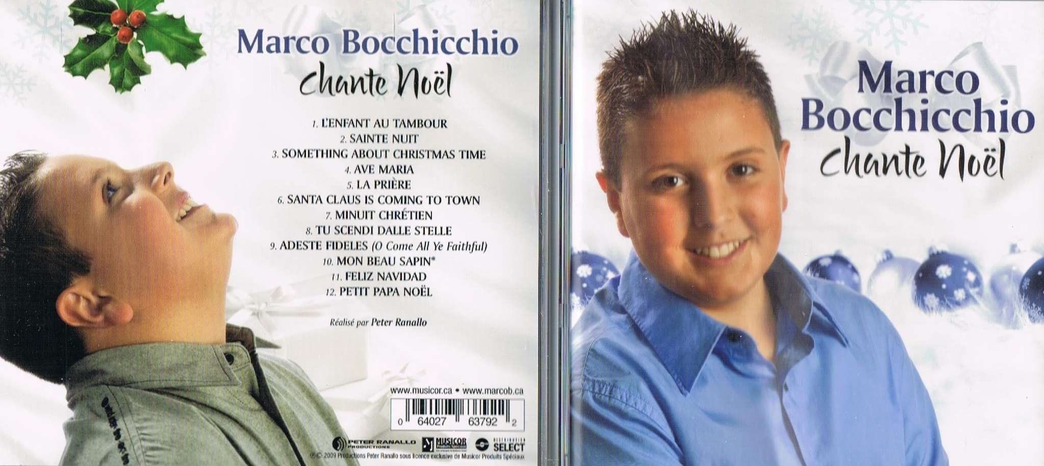 Chante Noel [Audio CD] Marco Bocchicchio