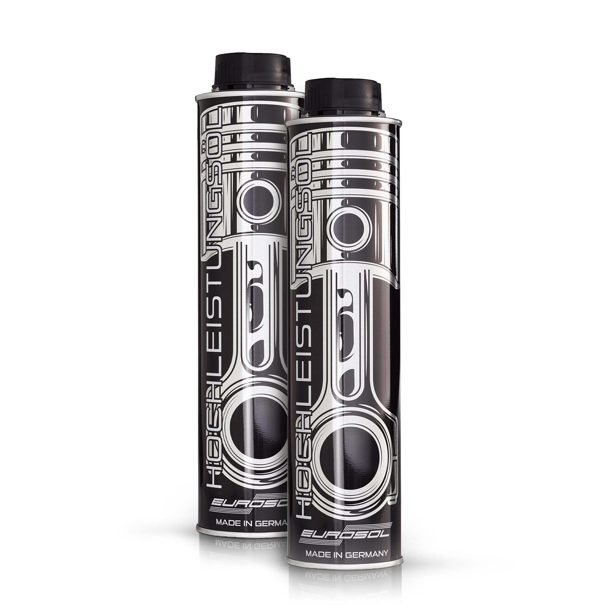 Additivo per Olio Motore 2 x 400 ml | Protezione antiusura | per punterie idrauliche | Motori Benzina e Diesel | Made in Germany