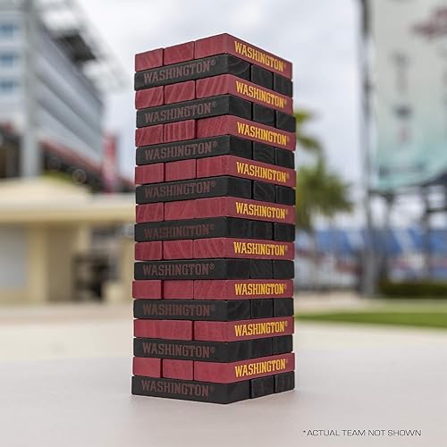 Miniatura 5 de Wild Sports NFL New England Patriots Table Top Stackers 3" x 1" x .5", Team Color