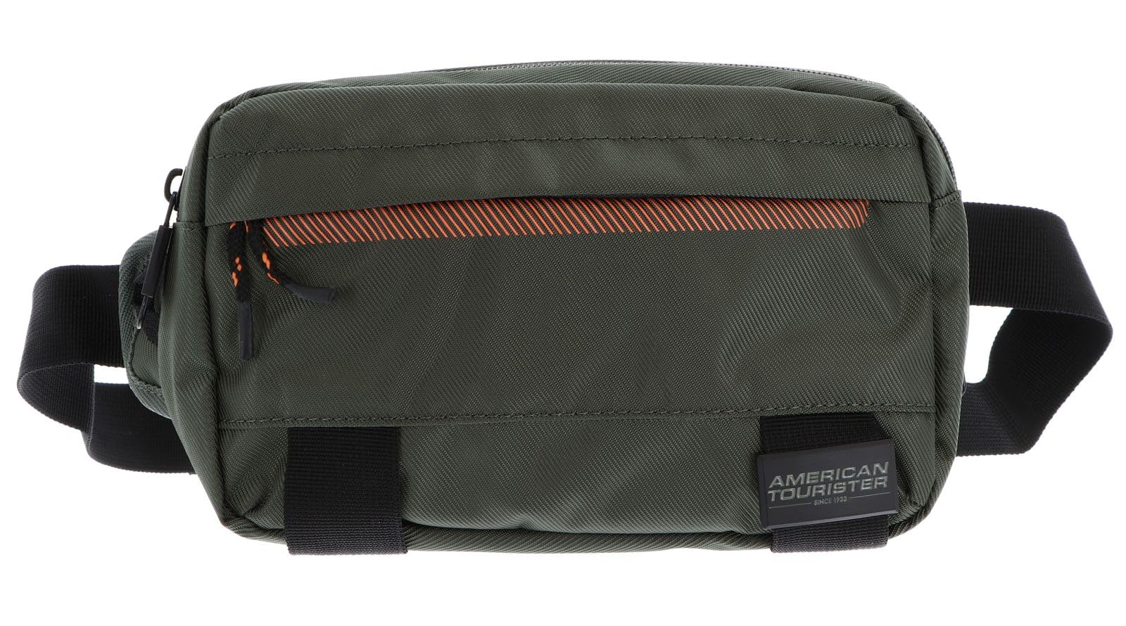 American Tourister Urban Track - Umhängetasche, 26 cm, 3/4 L, Grün (Dark Khaki)