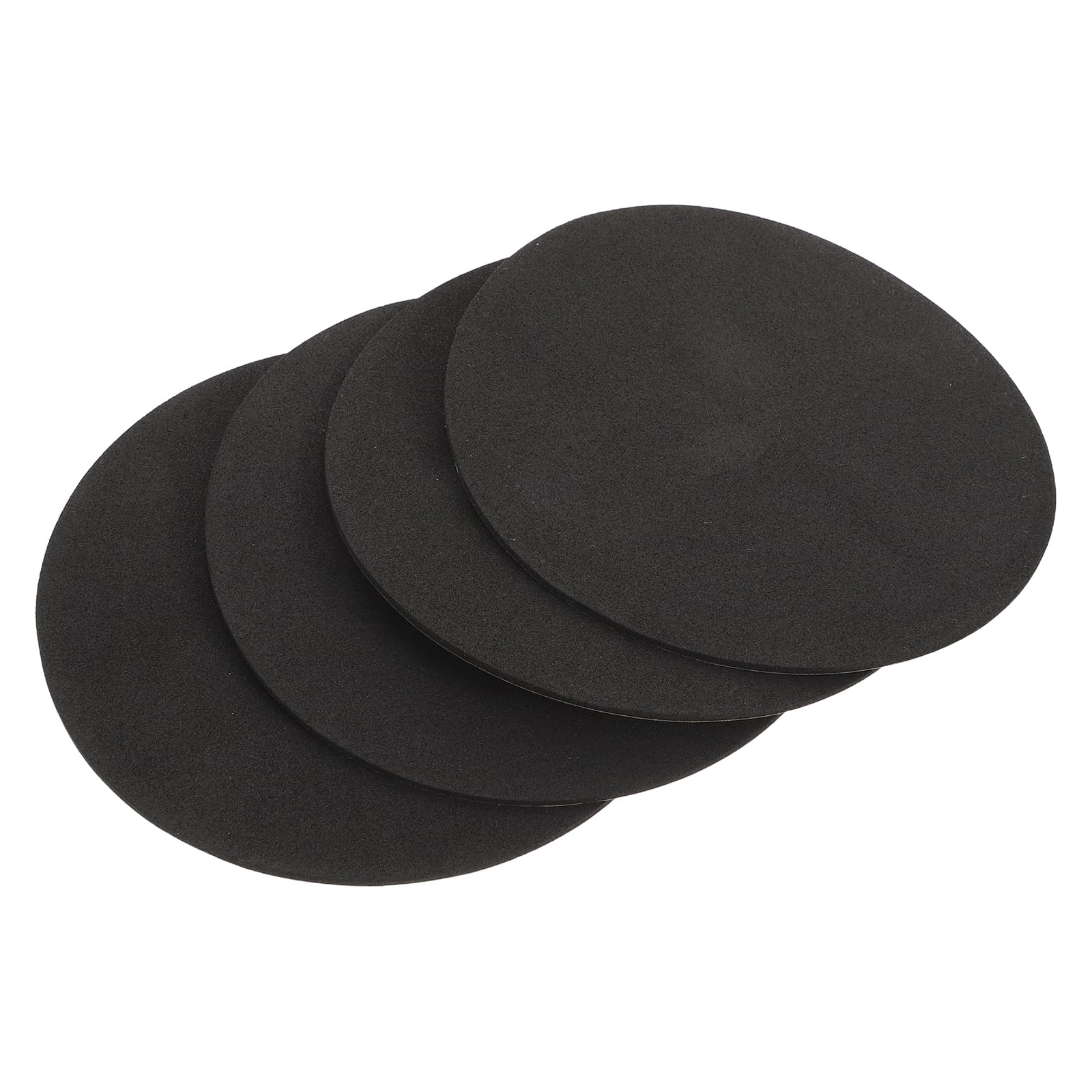 Almohadillas autoadhesivas redondas de 12 cm para proteger escritorios y lámparas