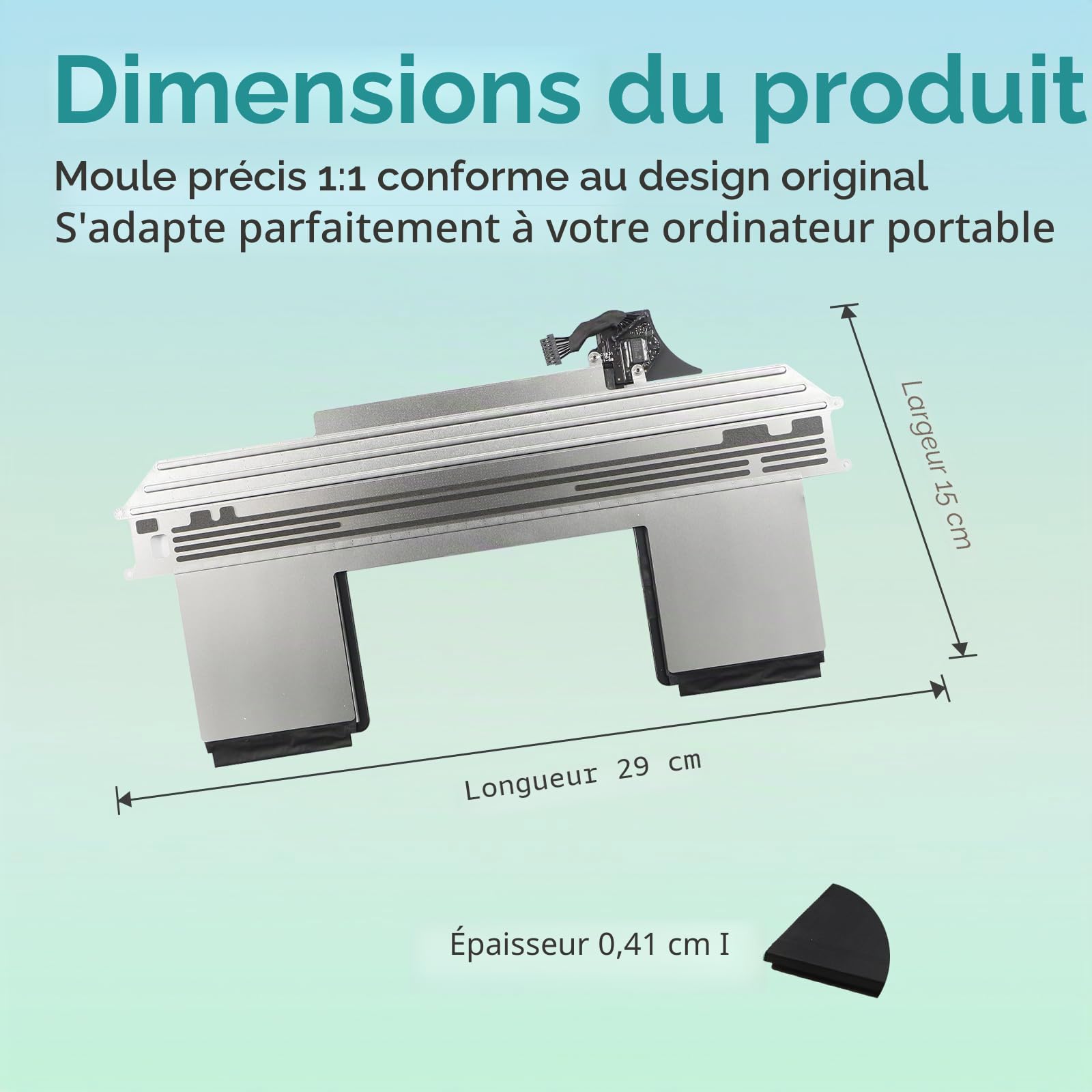 K KYUER A1965 Batterie pour MacBook Air 13" 13.3" A1932(Late 2018 2019) | A2179 (Early 2020) EMC 3184 3302 MacBookAir8,1 8,2 9,1 MRE82LL/A MRE92LL/A MVFH2LL/A MVFM2LL/A MRE82B/A MVFL2LL/A MREA2LL/A