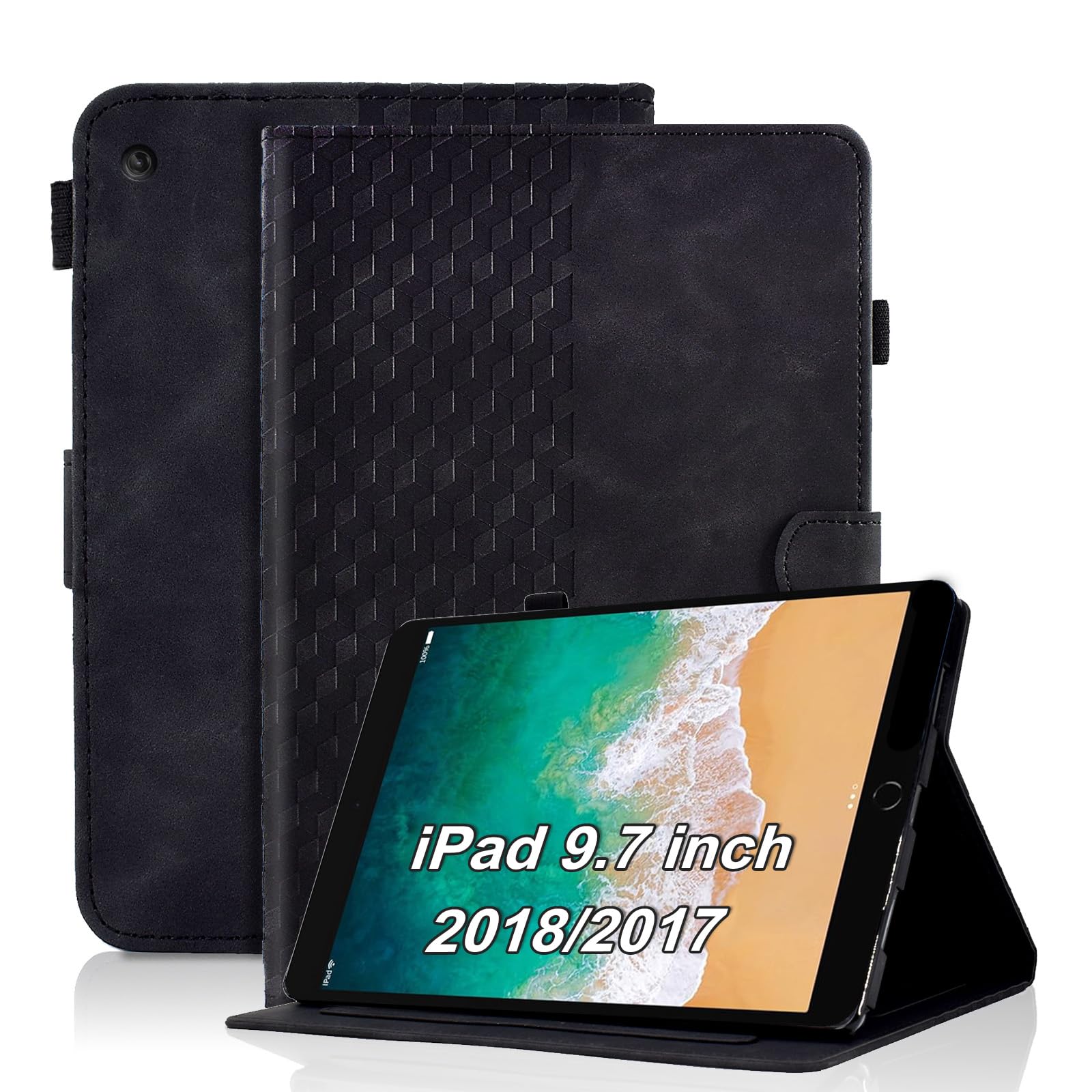 Case for Honor Pad X8a 11 Inch Tablet 2024 Protective Case Premium Leather Folio Smart Case with Auto Sleep/Wake Pen Holder Card Slot for Honor Pad X8a- Dark Green — view 161