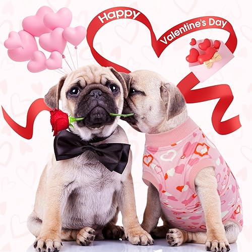 Miniatura 5 de Kuoser Traje de recuperación para perros después de la cirugía, traje de recuperación quirúrgica para perros machos, mameluco para perros grandes,