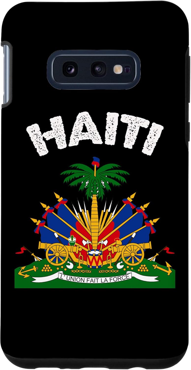 Galaxy S10e Haiti Case Cell Phones & Accessories