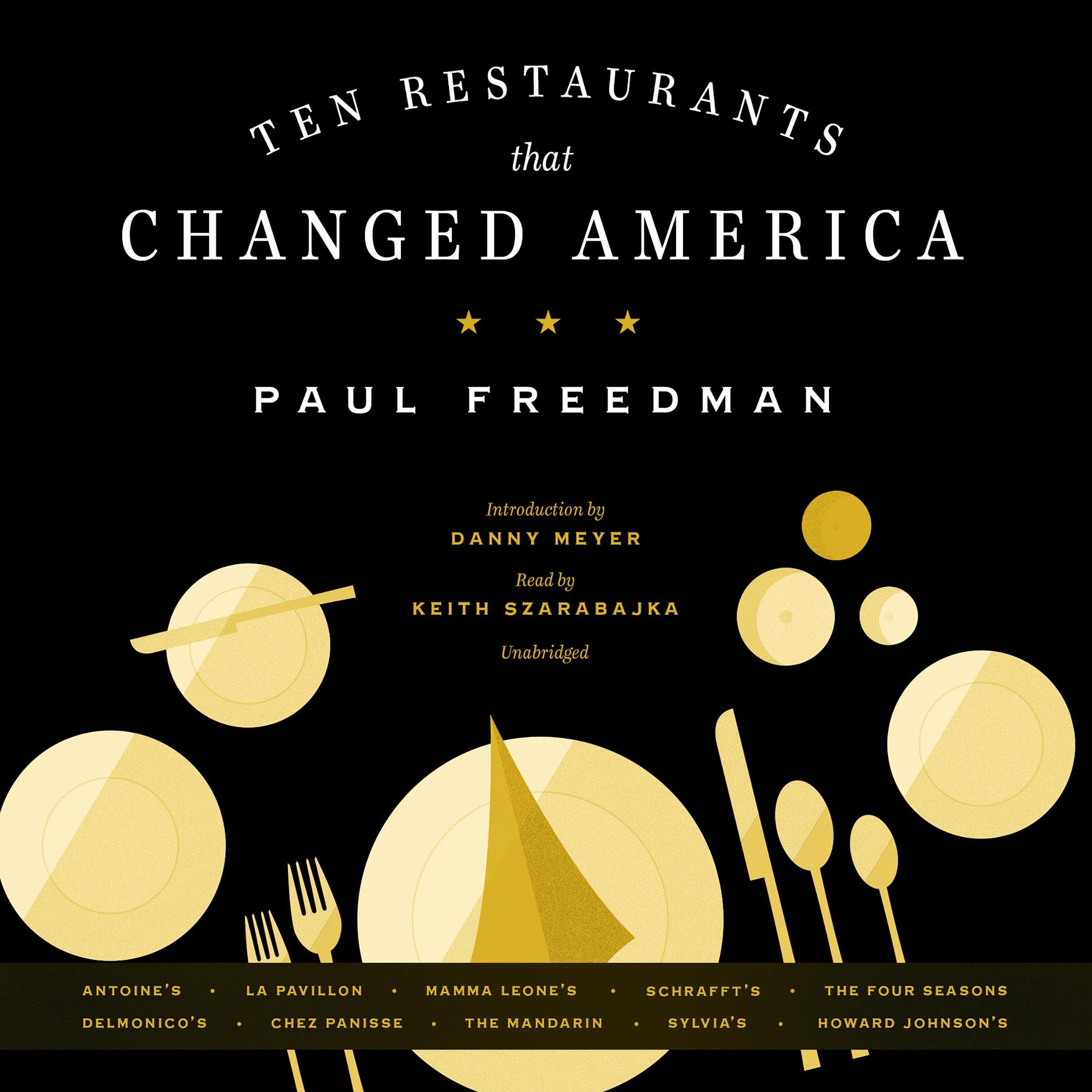 Cover art for Ten Restaurants That Changed America