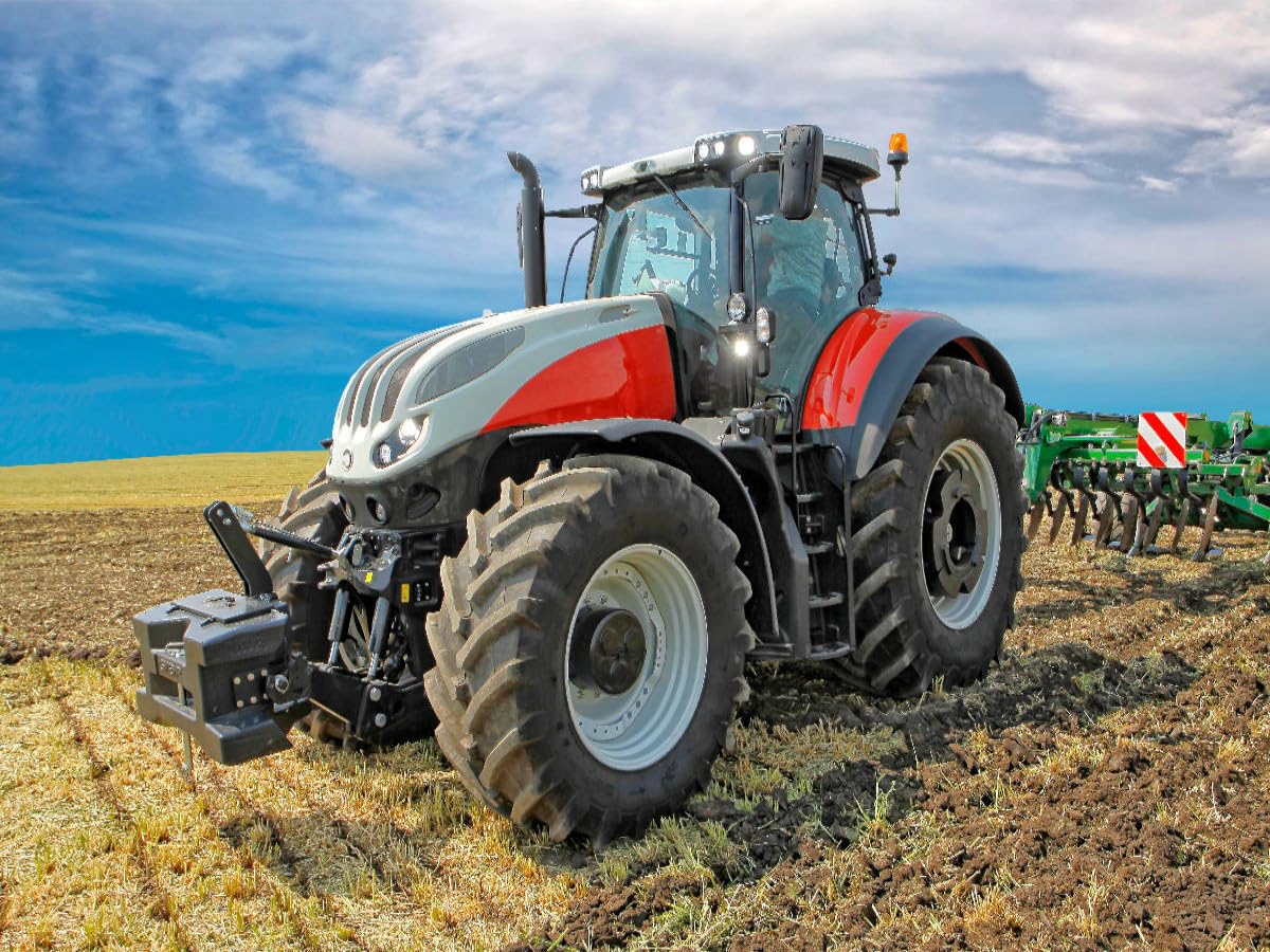 CALVENDO Puzzle 'Traktoren – Giganten Der Landwirtschaft' | 64x48 Cm, 2,2 Mm Starke Pappe, Matte Oberfläche – Premium-Puzzlespaß Aus Europa