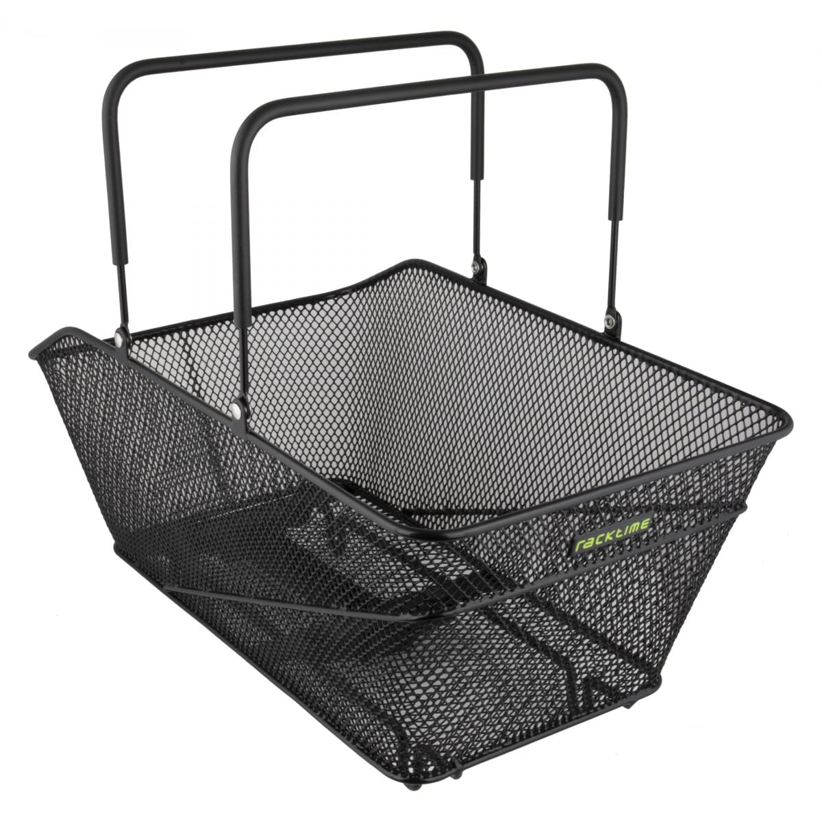 Racktime Baskit Trunk - Cestino da Portapacchi per Adulti, Misura Piccola, 12 l, Colore: Nero