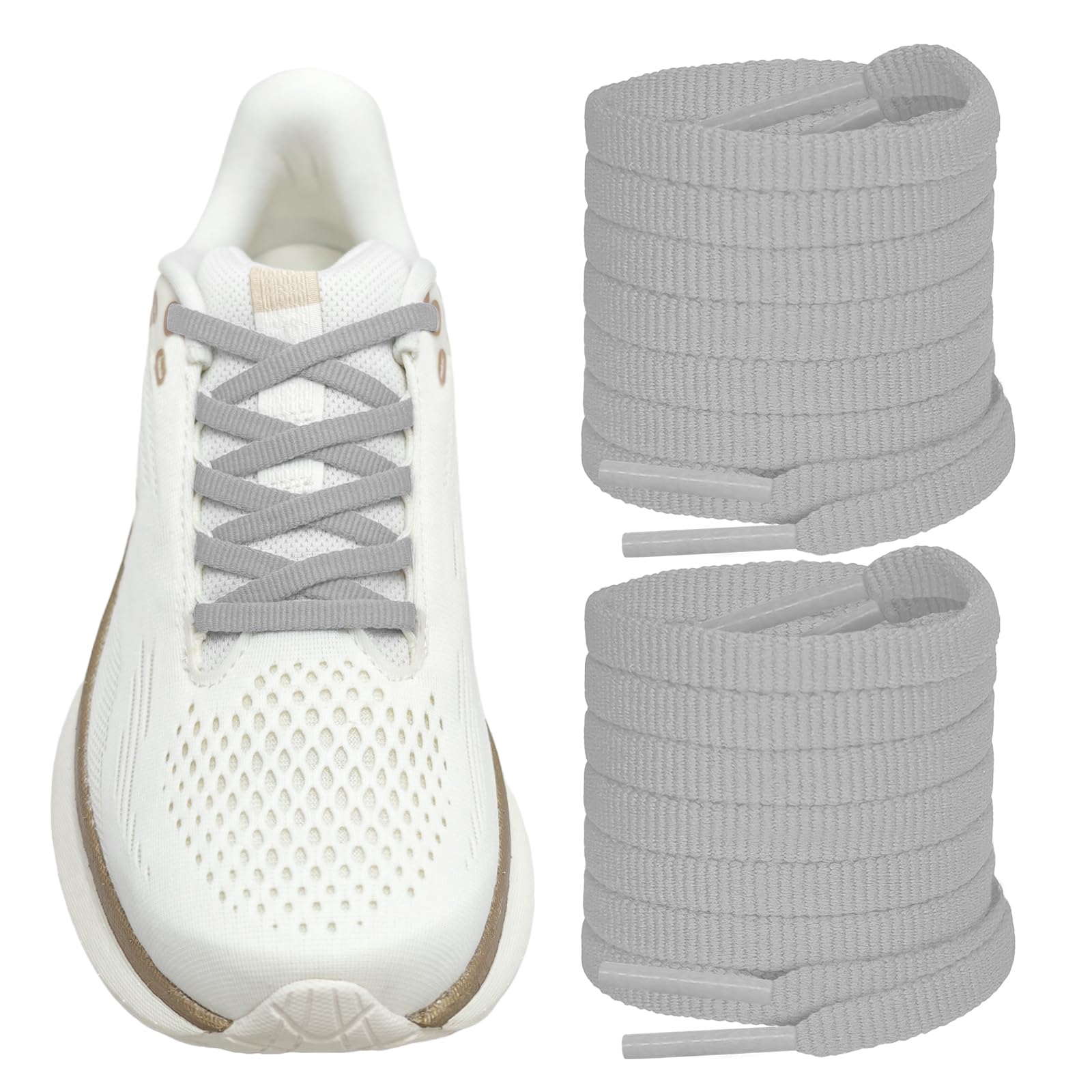 Shoe Laces for Saucony Ride, Guide, Triumph Sneakers