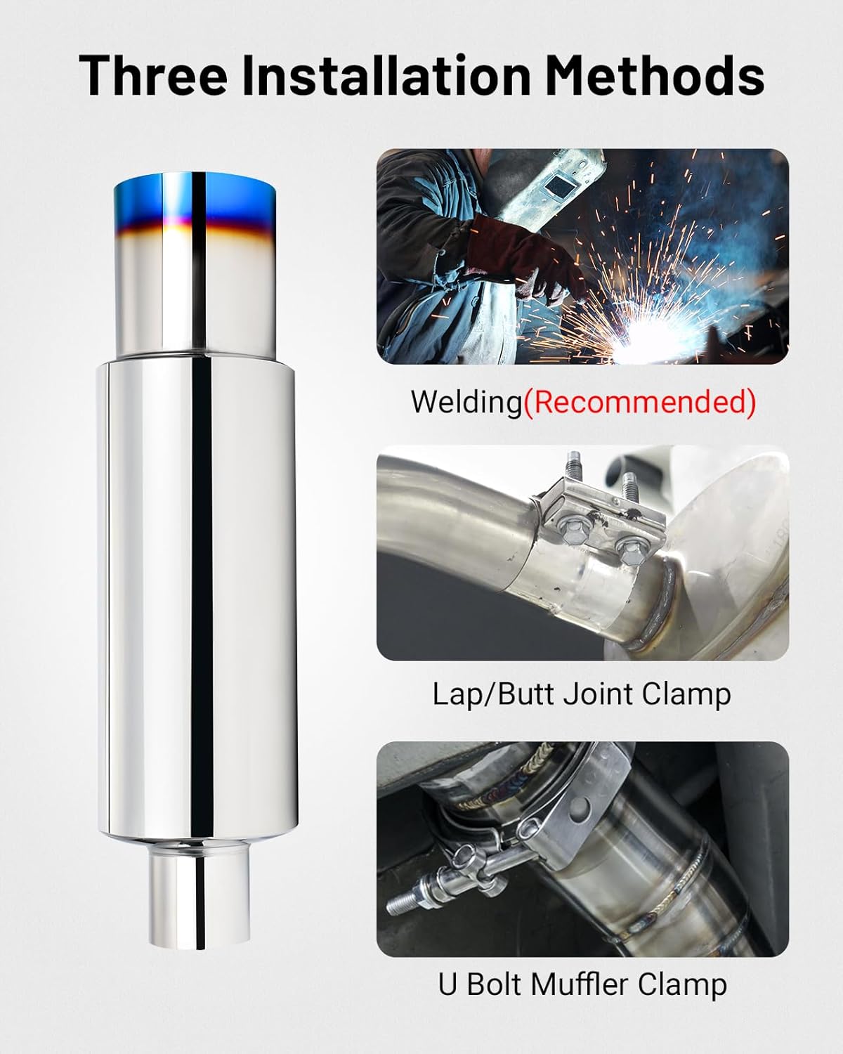 専用 注文品 EVIL ENERGY エキゾーストマフラー ステンレススチール製エキゾースト