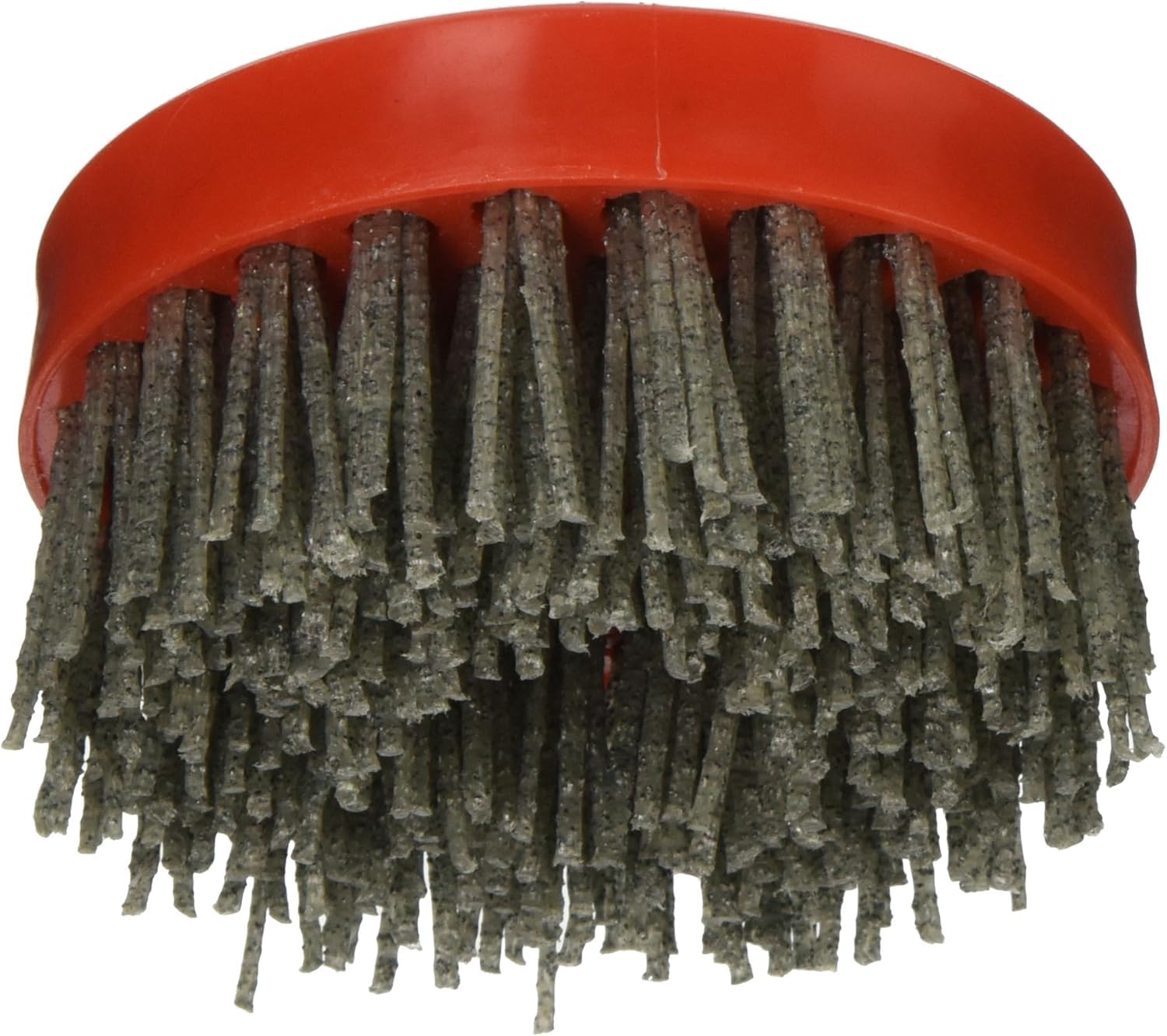 4" Stone Antiquing Polishing Combo Kit – 4pcs Silicon Carbide Brushes (46/60/320/1500 Grit) + 4" Backing Backer + 3-Step Diamond Polishing Pads – for Granite Marble Concrete Quartz Finishing