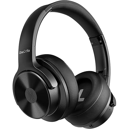 OneOdio A30 ワイヤレスヘッドホンノイズキャンセリング ハイブリッド オーバーイヤーヘッドホン Bluetooth ヘッドフォン AAC対応 密閉型 有線 無線