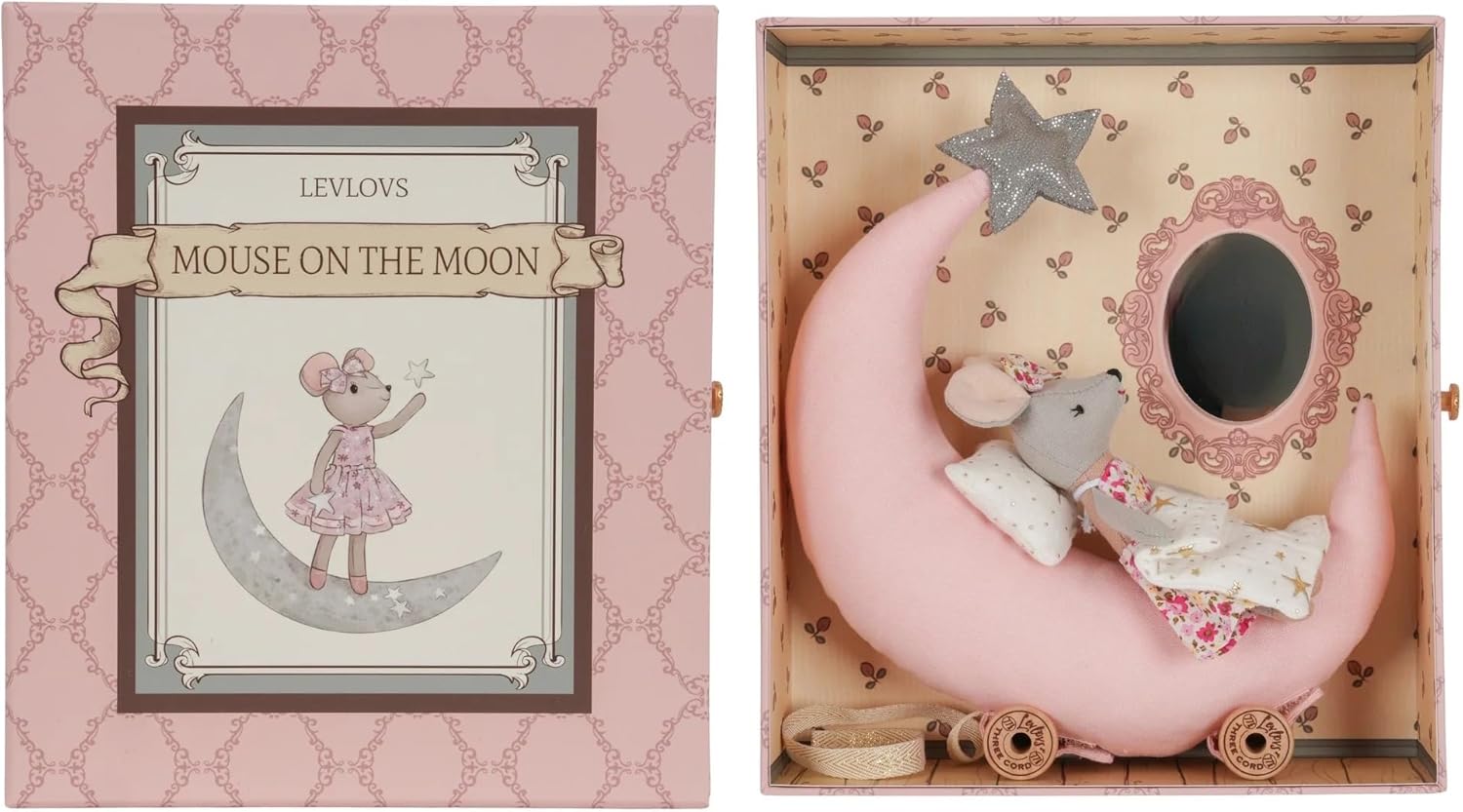 LEVLOVS Mouse on The Moon