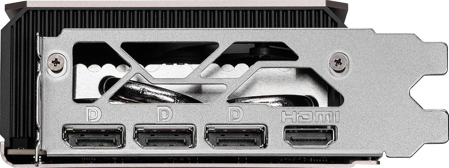 71aXwPC6kAL._SL1500_ MSI GeForce RTX 5060 Ti 16G Inspire 2X OC Graphic Card - NVIDIA GeForce RTX 5060 Ti GPU, 16GB GDDR7 128-bit Memory, 28 Gbps, PCI Express Gen 5 x16 Interface, Upto 2617 MHz, STORMFORCE Fan