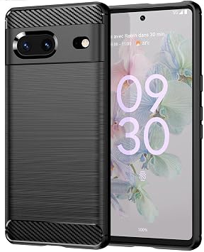 Google Pixel 7 Mobile Phone Case Carbon Fibre Scratch-Resistant