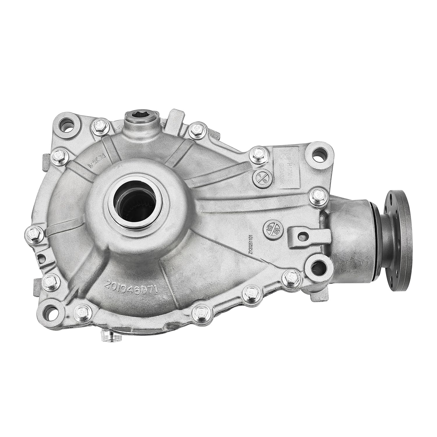 Front Differential Assy Ratio 3.385 Fit for BMW X3 G01 2018-2024 | for X4 G02 2019-2024 / X5 G05 2019-2023 / X6 G06 2020-2023 3.0L B58 Differential Carrier Assembly # 31508487445
