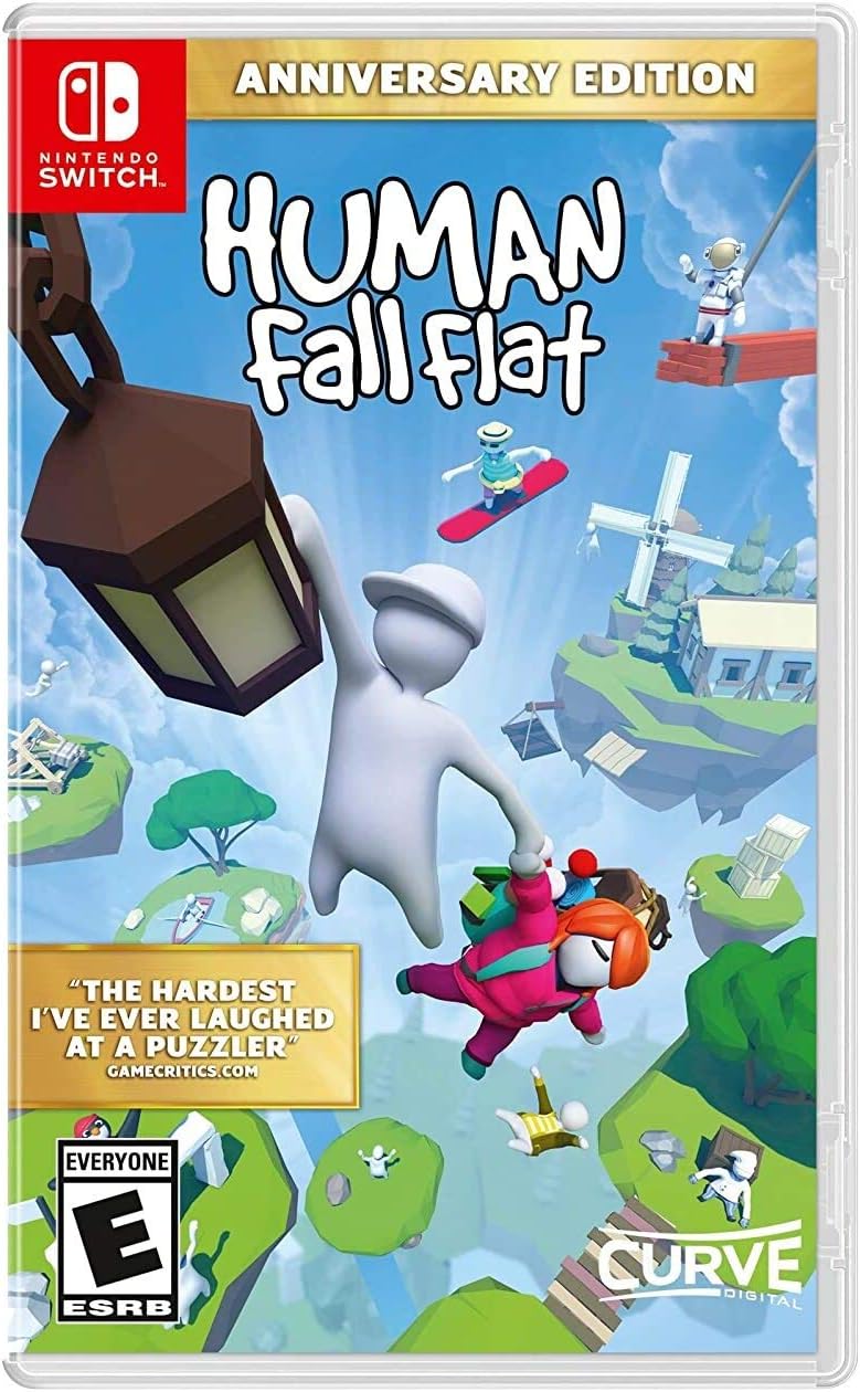YOFOKO Human: Fall Flat Anniversary Edition - Nintendo Switch