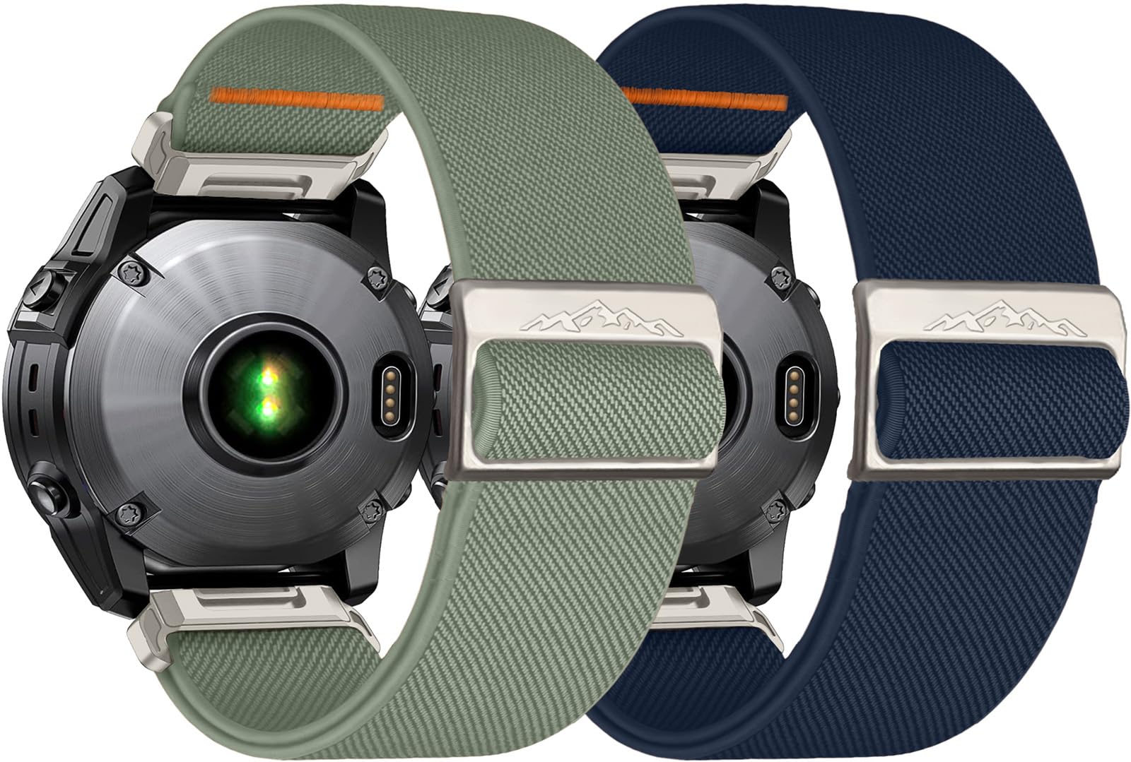 Cinturino Per Garmin Fenix/Forerunner/Instinct - Silicone 22mm, Multicolore - Foto 6