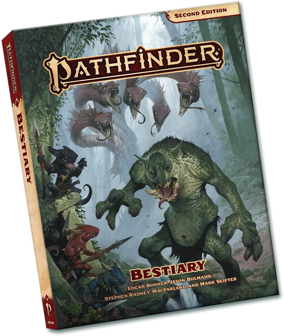 Paizo Pathfinder Bestiary Pocket Edition (P2)