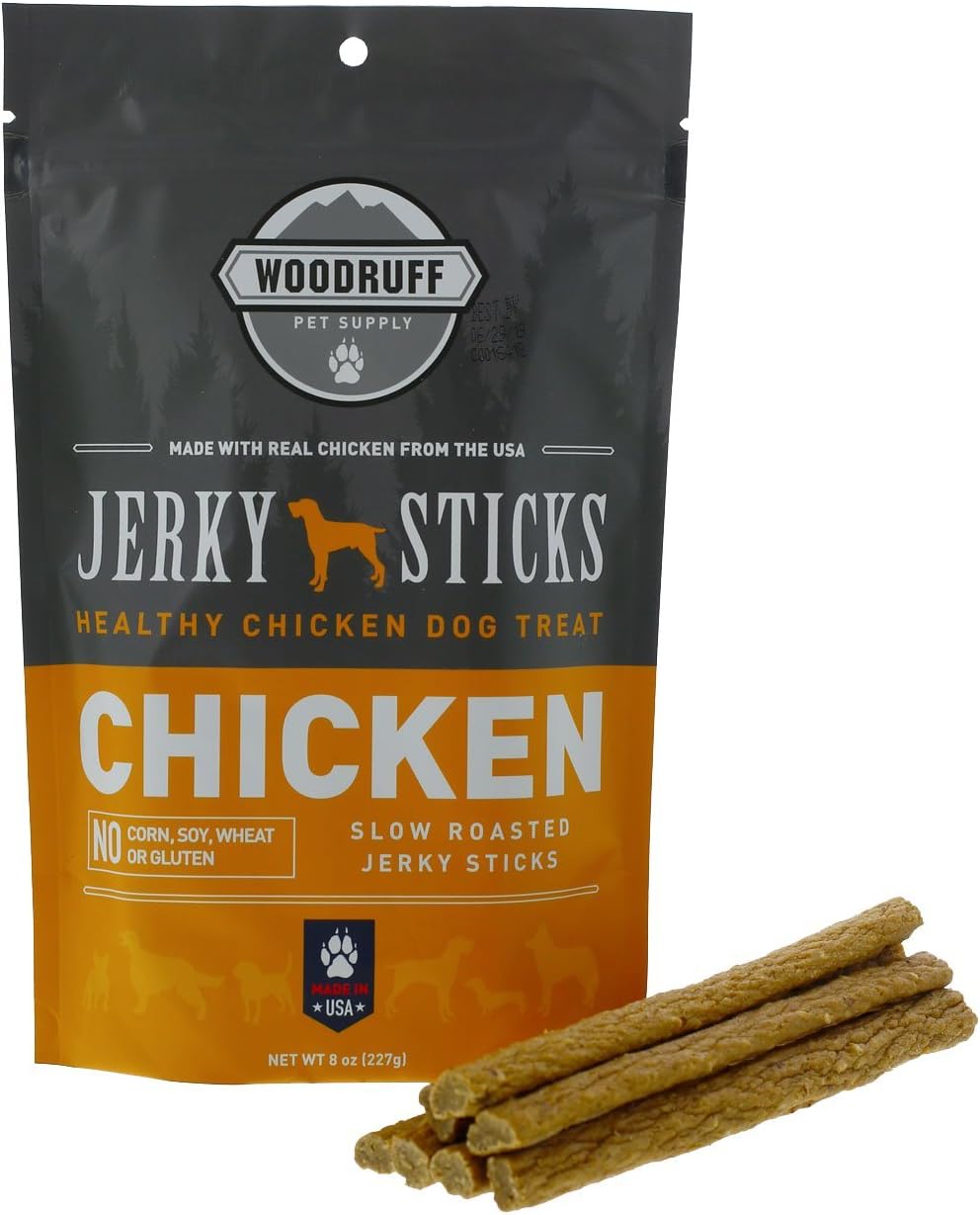 dog jerky sticks