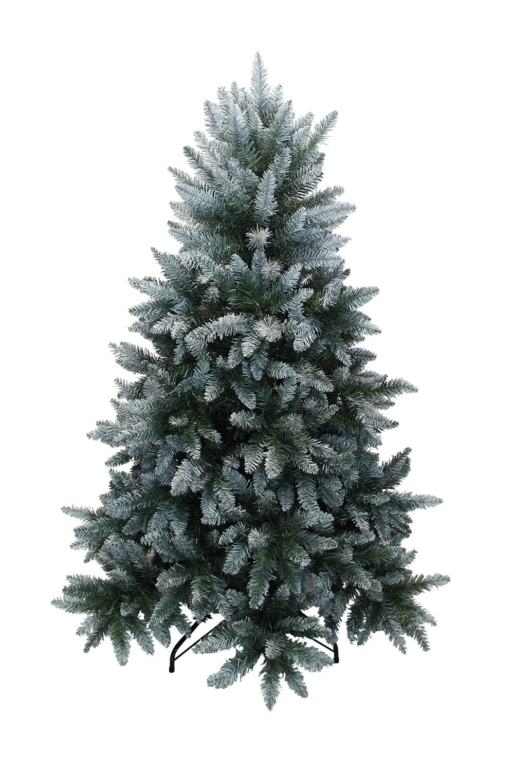 Amazon.co.jp: クリスマスツリー 150cmフロスティッドシルバーツリー