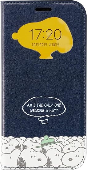 Amazon Co Jp Peanuts スヌーピー Iphone 12 12 Pro ケース 手帳型 窓付き ビーグル大集合 家電 カメラ