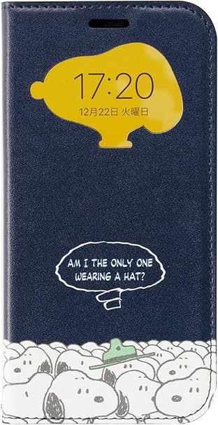 Amazon Co Jp Peanuts スヌーピー Iphone 12 12 Pro ケース 手帳型 窓付き ビーグル大集合 家電 カメラ