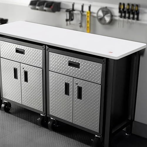 Miniatura 2 de VEVOR Tablero de mesa, 55 x 28 x 1 pulgada, capacidad de carga de 220.5 libras, tablero de partículas universal de una pieza para marco de