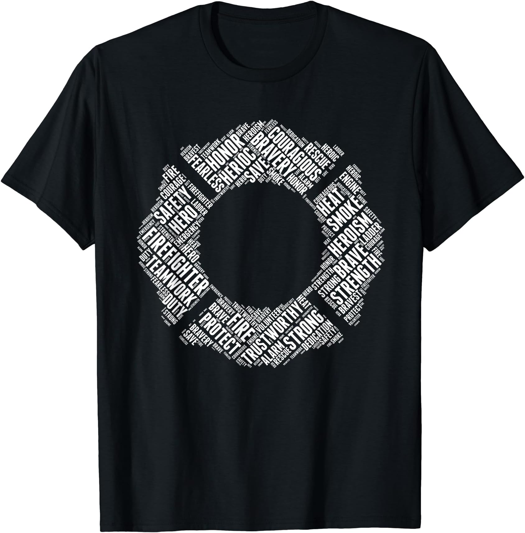 Firefighter Maltese Cross Shirt