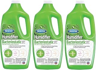 3BT-PDQ-6 Original BT Humidifier Bacteriostatic Water Treatment, 32 fl oz, Single Pack of 3, Green