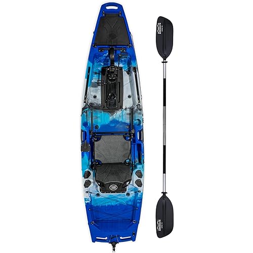 BKC Brooklyn 10.5 Pro Single Pedal Kayak (PK11)