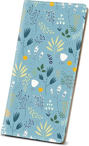 Miniatura 12 de Billetera para mujer, billetera RFID para mujer, delgada y delgada para tarjetas de crédito, cartera organizadora de piel sintética, bonita cartera