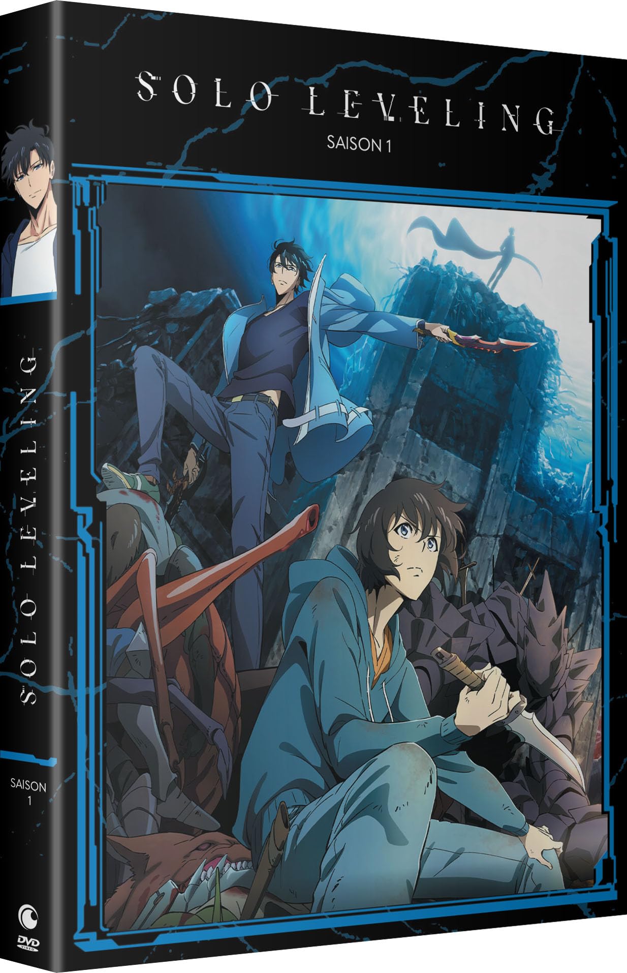 Solo leveling – Saison 1 – 2 Dvd