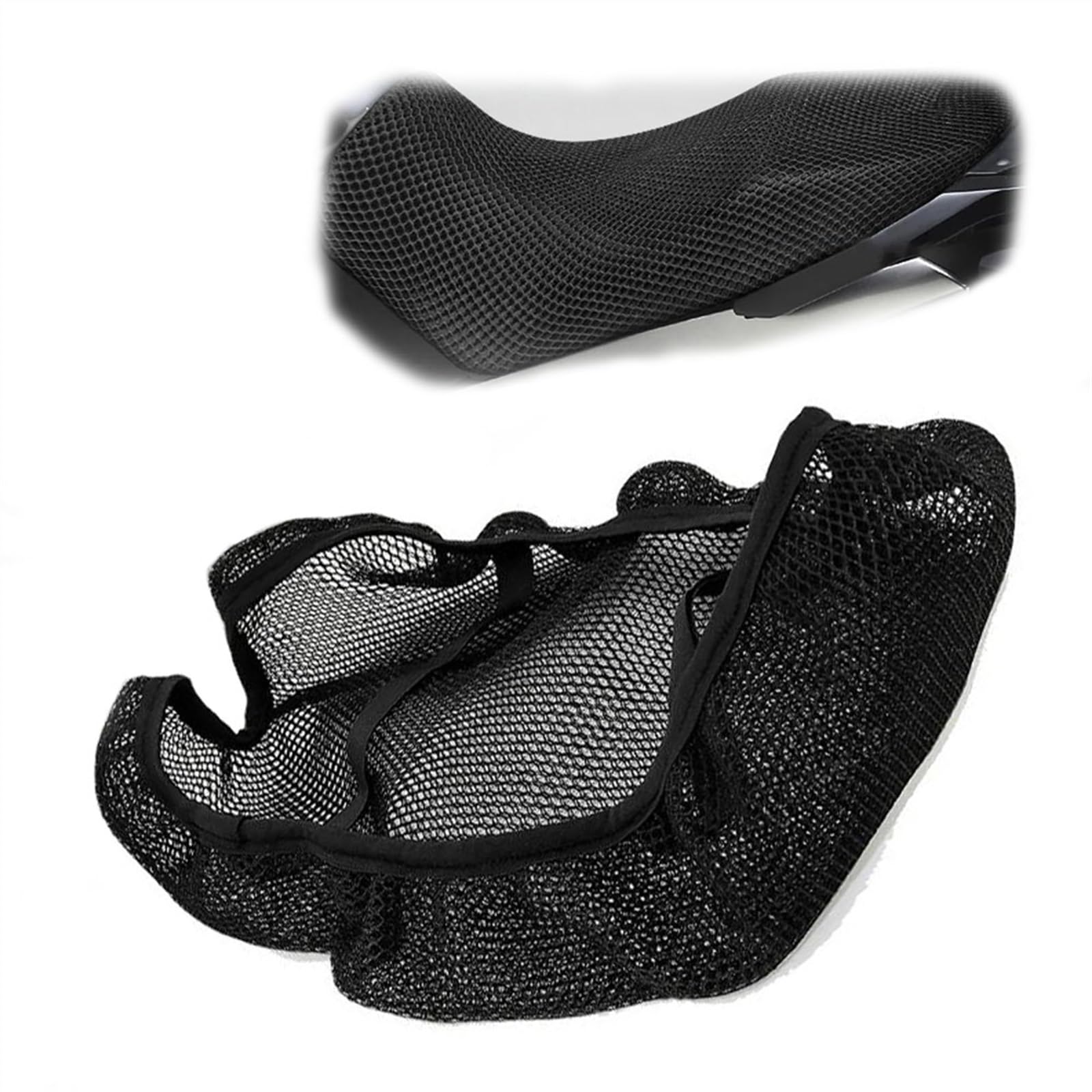 Funda asiento Suzuki Vstrom DL250 para rutas y viajes de aventura 7