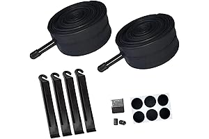 2 PACK 14x1.75 bike tube with Repair Tool Kits, 4 Tire Levers,...