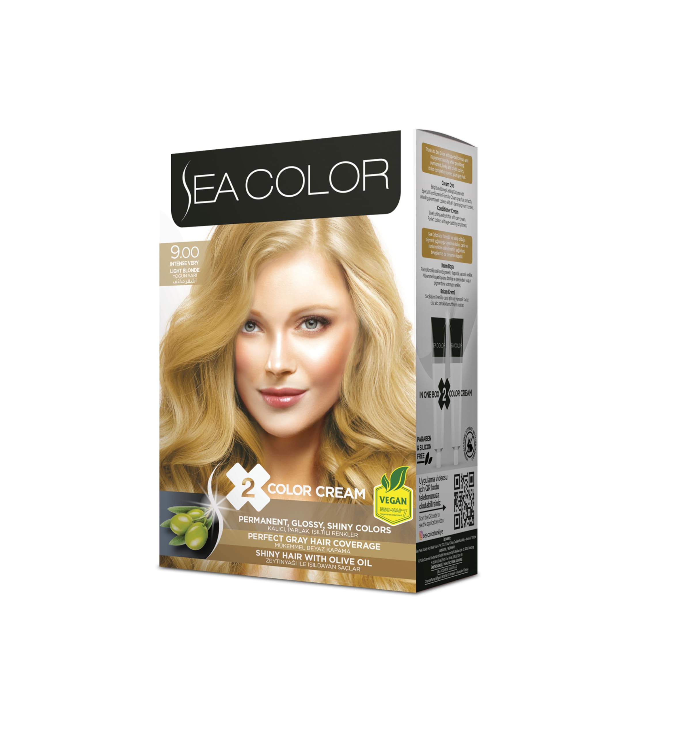 SEA COLOR 9.00 Yoğun Sarı Set Boya